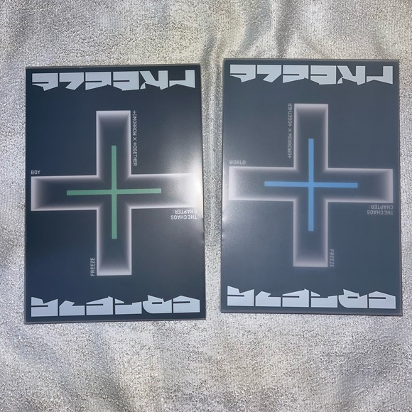 Tomorrow x Together - Chaos Chapter : Freeze Album boy and world version - Picture 1 of 8